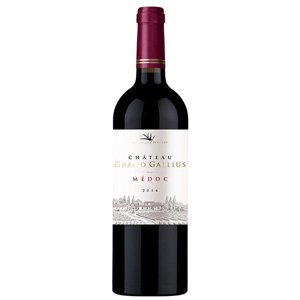 Château Grand Gallius 2014 - Magnum 1.5L