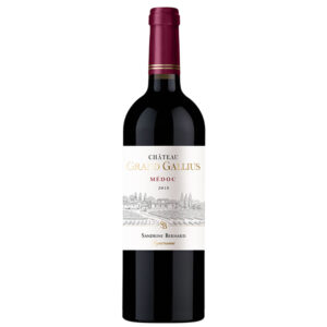 Château Grand Gallius 2018 - Carton de 6 bouteilles