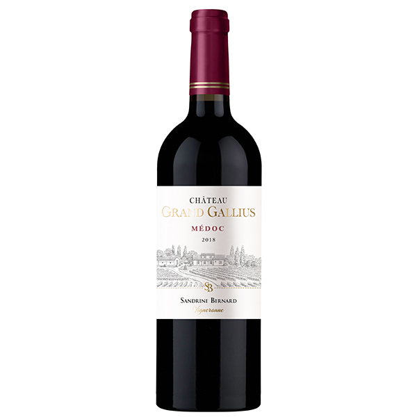 Château Grand Gallius 2018 - Magnum 1.5L