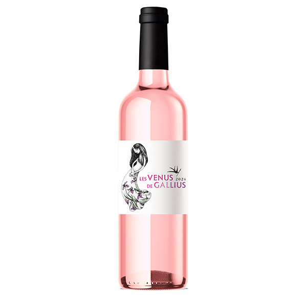 Vénus de Gallius 2024 - Carton de 6 bouteilles