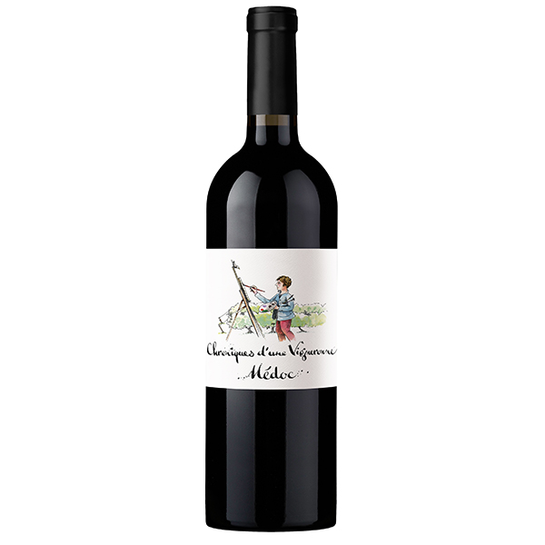 Chronique d'une vigneronne - 2019 - Carton de 6 bouteilles
